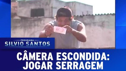 Câmera Escondida: Jogar Serragem