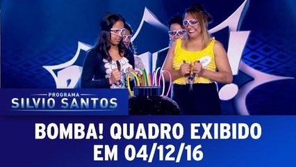 Bomba! Quadro exibido em 04.12.16
