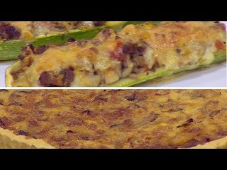 كوسة محشية - كيش بصل | بالهنا حلقة كاملة