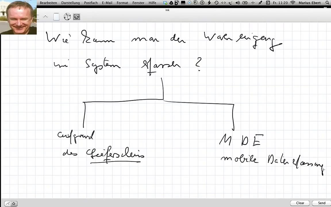 Wie kann man den Wareneingang im System erfassen ?
