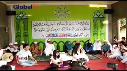 Annisa Pohan Rayakan Ulang Tahun di Panti Asuhan