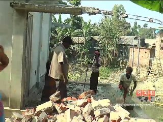 লৌহজং নদী পাড়ের অবৈধ স্থাপনা উচ্ছেদ অব্যাহত