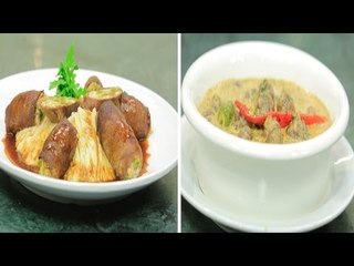 كرات اللحم بصوص الشبت - لفائف اللحم بالدجاج  ووصفات أخرى | الشيف الحلقة كاملة