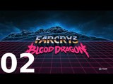 Let's Play Far Cry 3 Blood Dragon Part 02 Freedom to explore the map