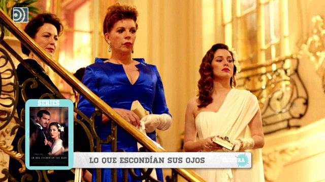 Seriemente: 'Lo que escondían sus ojos' es nada, con Blanca Suárez y Rubén Cortada