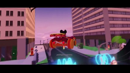 Phonics Song - Mickey Mouse, Minnie Mouse, Jasmine and Mulan