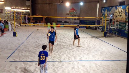 GER vs TDG 2:1  (Winter:Rudolf) 21-17, 18-21, 16-14) 1:2 finale WEVZA Dijon 2016