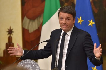 L'annonce de la démission de Matteo Renzi, en 42 secondes