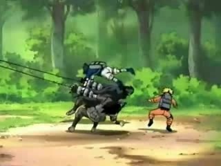 Full Fight - Team Kakashi vs Oni Brothers