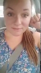 Nurse Works 13 Hour Shift Stops Car To Record Message That Is Going Viral