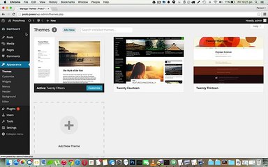 How to Install a WordPress Theme