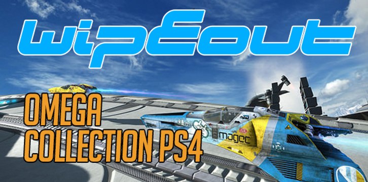 Wipeout Omega Collection llega a PS4
