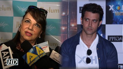 Sussane Khan’s Mother Zarine Khan COMMENTS on Hrithik’s 'Kaabil'