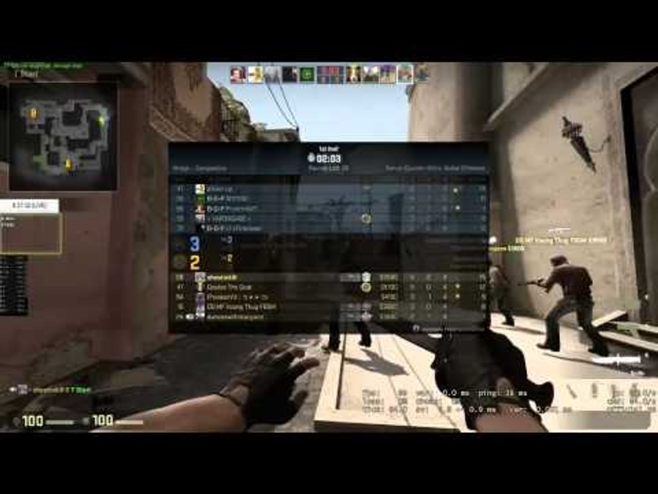 CSGO Gammeplay 2/10/15 11