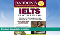 Audiobook Barron s IELTS Practice Exams with Audio CDs: International English Language Testing