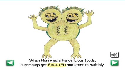 Henry and the Sugarbugs Storybook - Henry e os erros de açúcar | Children book | Kids Storybook