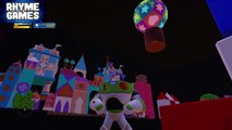 Buzz Lightyear Its a Small World - Its a Small World Ride from Fantasyland at Disneyland