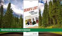 Pre Order Dean s List: Eleven Habits of Highly Successful College Students 1st (first) edition