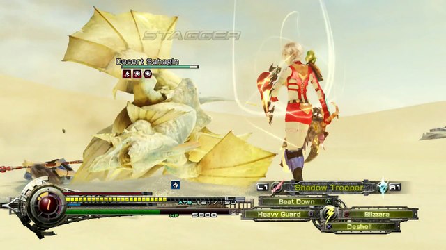 FINAL FANTASY LIGHTNING RETURNS HD HARD MODE (45) FANG CUTSCENE & WHERE THE CLAVIS LIES (4-3)