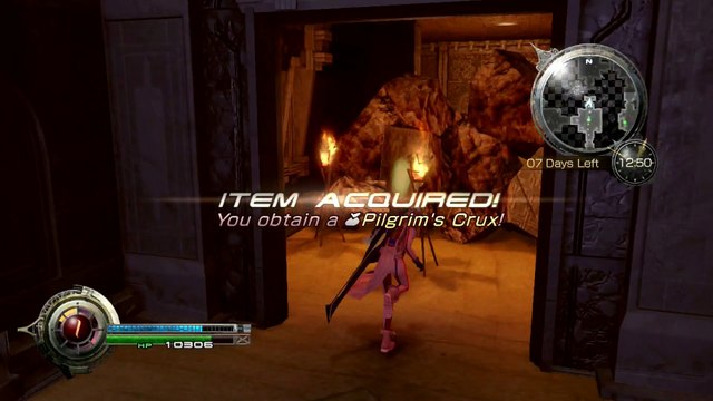 FINAL FANTASY LIGHTNING RETURNS HD HARD MODE (47) THE LIFE OF A MACHINE WHERE THE CLAVIS LIES (4-3)