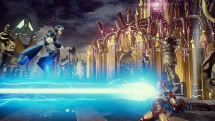 Marvel vs. Capcom: Infinite - Gameplay Capitan America e Morrigan