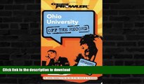 Pre Order Ohio University: Off the Record (College Prowler) (College Prowler: Ohio University Off
