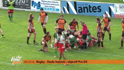 Chez Vous Sport au Stade Nantais (épisode 1)