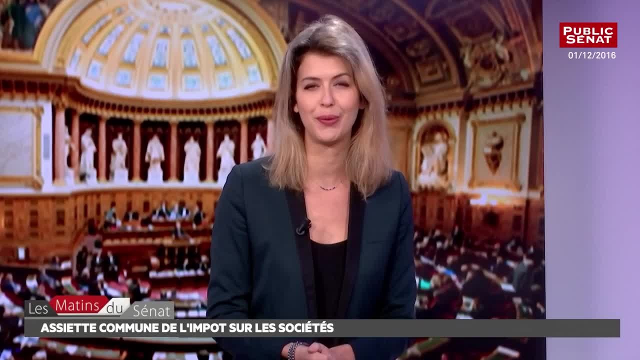 Auditions sur l'impot sur les societes et audition de la Commissaire européenne  - Les matins du Sénat (05/12/2016)