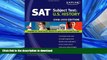 Read Book Kaplan SAT Subject Test: U.S. History, 2008-2009 Edition (Kaplan SAT Subject Tests: U.S.
