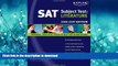 READ Kaplan SAT Subject Test: Literature, 2008-2009 Edition (Kaplan SAT Subject Tests: Literature)