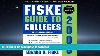 Pre Order Fiske Guide to Colleges 2006