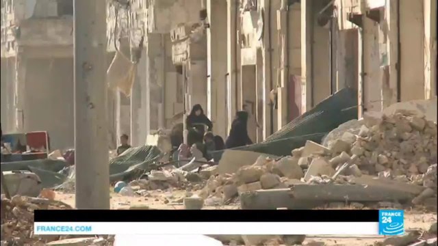 Syria: Former East Aleppo residents come back, finding their homes in rubble as fighting still rages