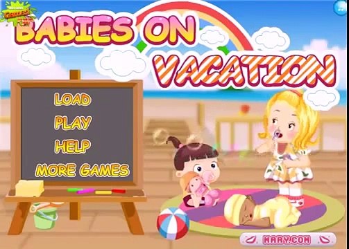 babies on vacation Cartoon Full Episodes baby games Baby and Girl games and cartoons XMr Ejteh