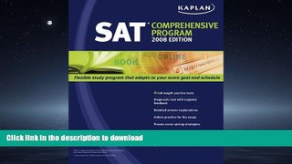Pre Order Kaplan SAT 2008 Comprehensive Program On Book