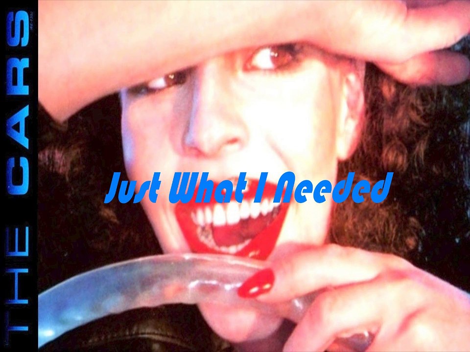 The Cars Just what I needed cover