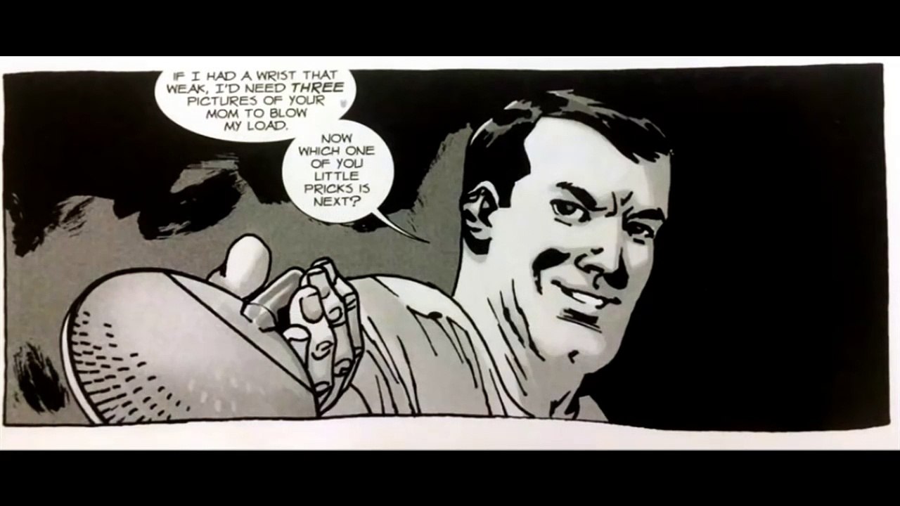 Here's Negan Part #1 - THE WALKING DEAD COMIC BOOK
