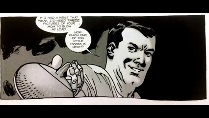 Here's Negan Part #1 - THE WALKING DEAD COMIC BOOK