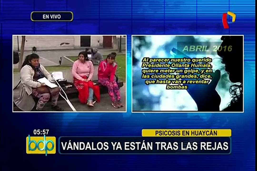 Disturbios en Huaycán: 34 detenidos fueron trasladados a carceleta del PJ