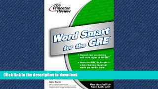 Read Book Word Smart for the GRE (Smart Guides) On Book