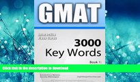 Hardcover GMAT Interactive Flash Cards - 3000 Key Words. A powerful method to learn the vocabulary