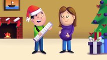 Christmas Lullabies in the Womb | Christmas Lullabies with Piano and Heartbeat Sounds