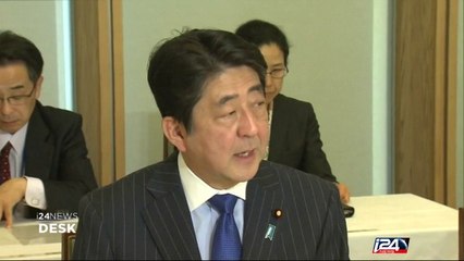PM Abe hopes for progress on peace treaty with Russia