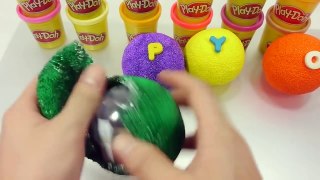 DIY How To Make Kinetic Sand Colors Cake Learn Colors Play Doh Surprise Egg Toys