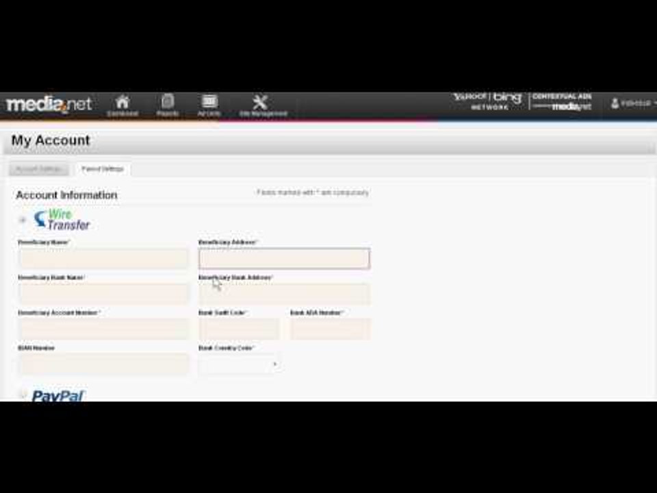 How to Add Your Payout Setting in Media.net | Hindi Tutorial