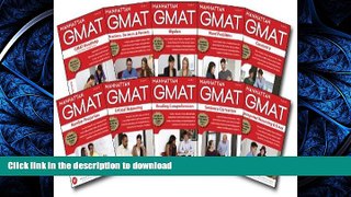 Pre Order Manhattan GMAT Complete Strategy Guide Set, 5th Edition [Pack of 10] (Manhattan Gmat