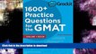 Pre Order Grockit 1600+ Practice Questions for the GMAT: Book + Online (Grockit Test Prep) Full