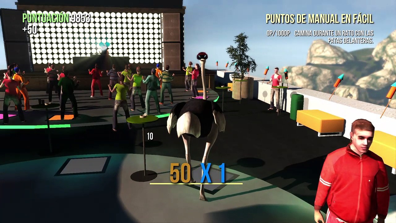 Goat simulator episodio 1