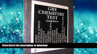 Audiobook Practicing to Take the Gre Chemistry Test Full Download