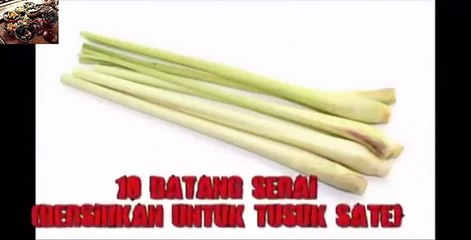 Resep Sederhana Membuat Sate Lilit Khas Bali