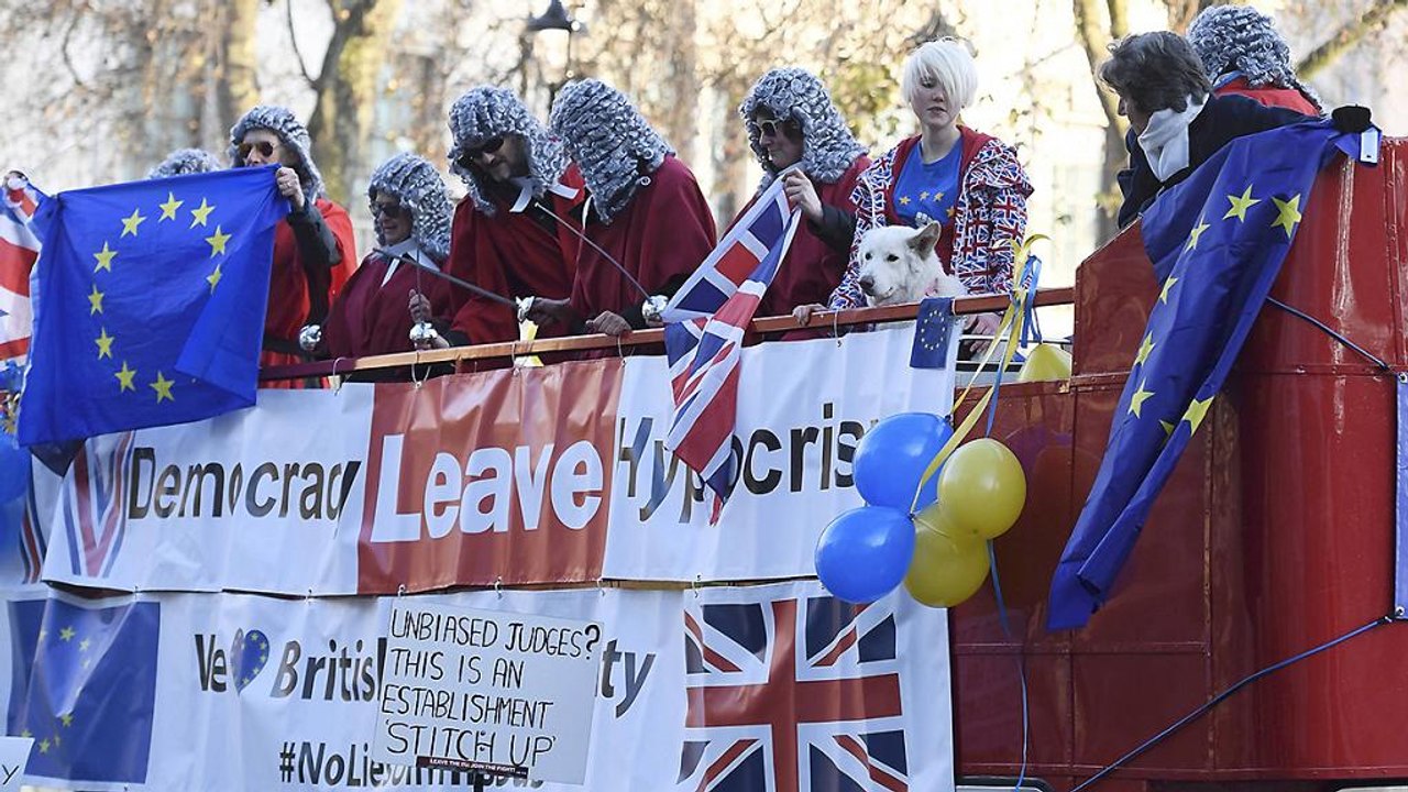 Who will trigger Article 50? Brexit negotiations appeal begins in UK Supreme Court
